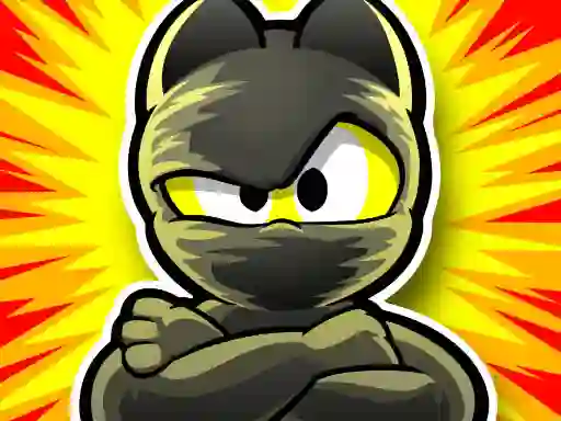 Leikur Ninja Hero Cats á netinu