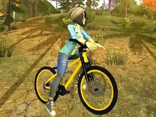 Leikur BMX Offroad Trial Stunts á netinu