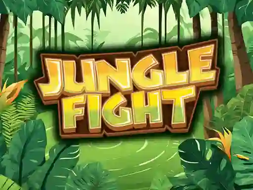 Leikur Jungle Fight á netinu
