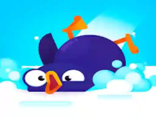 Leikur Fast penguin go á netinu