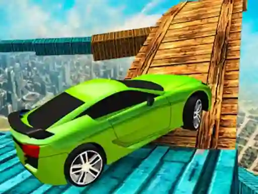 Leikur Old Car Stunt Sim á netinu