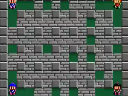 Leikur Player Bomber 2d 4 Player á netinu