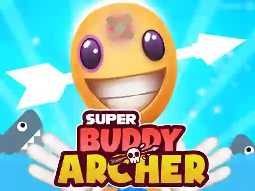 Leikur Super Buddy Archer á netinu