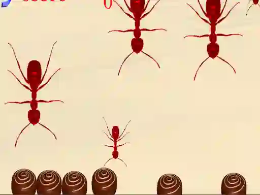 Leikur Smash All Ants á netinu