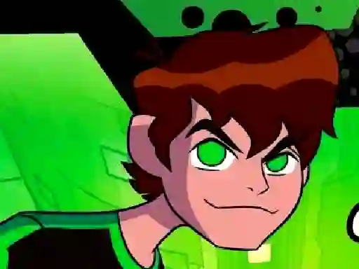 Leikur Ben 10 Spot The Difference á netinu