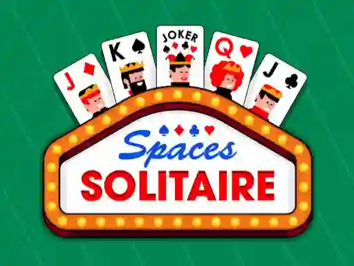 Leikur Spaces Solitaire á netinu