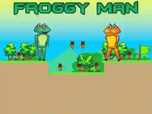 Leikur Froggy Man á netinu
