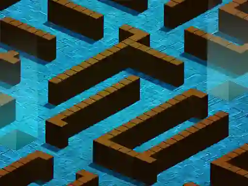 Leikur Maze rush á netinu