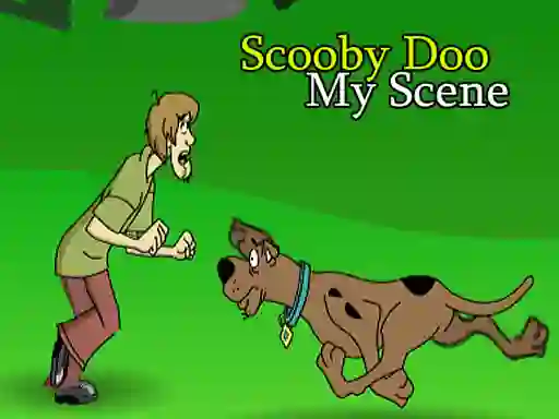Leikur Scooby Doo My Scene á netinu