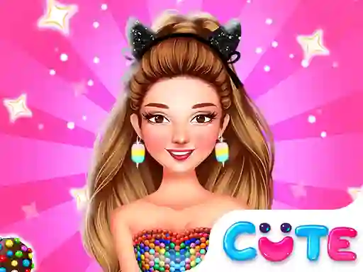 Leikur Celebrity Love Candy Outfits á netinu