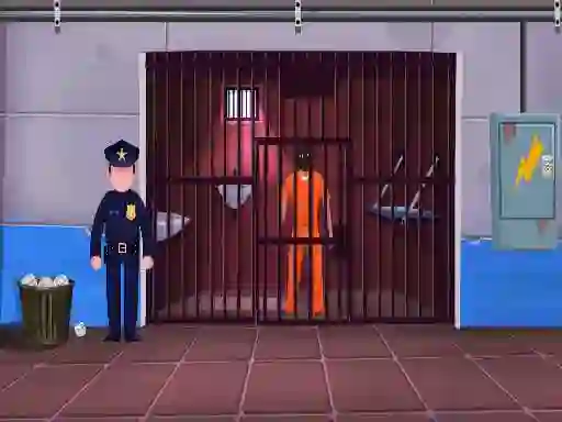 Leikur Escape From Prison á netinu