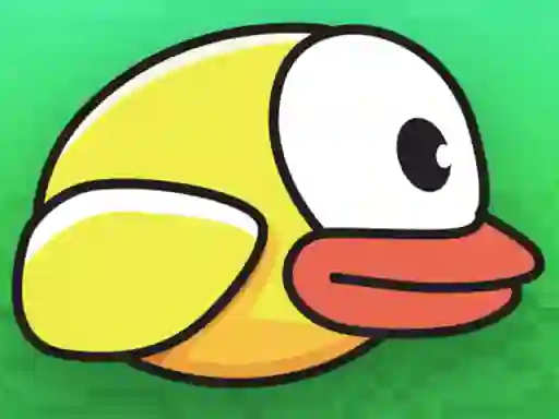 Leikur Flappy bird html5 á netinu