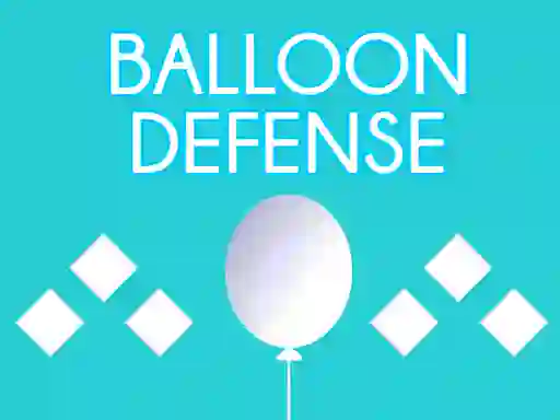 Leikur Balloon Defense á netinu