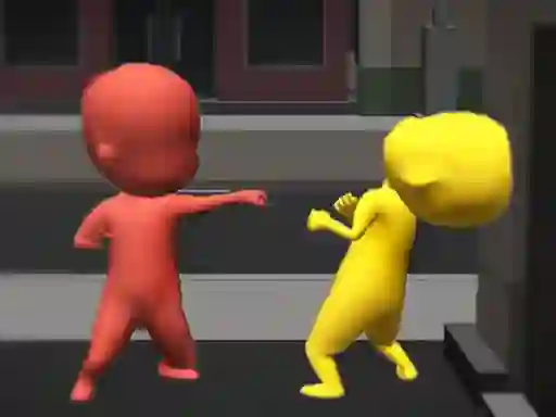 Leikur Stickman Fights á netinu