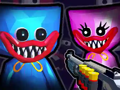 Leikur Huggy Wuggy Shooter á netinu