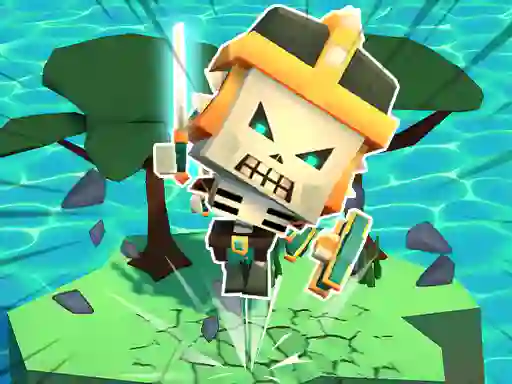 Leikur Island Battle 3D á netinu
