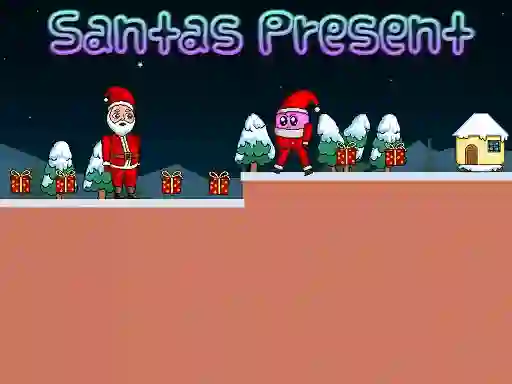 Leikur Santas Present á netinu