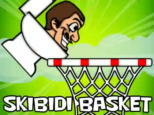 Leikur Skibidi Basketball á netinu