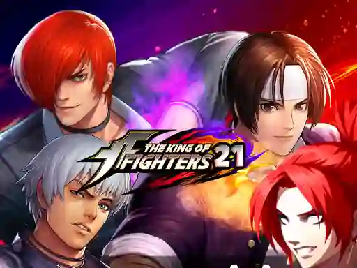 Leikur The King of Fighters 21 á netinu