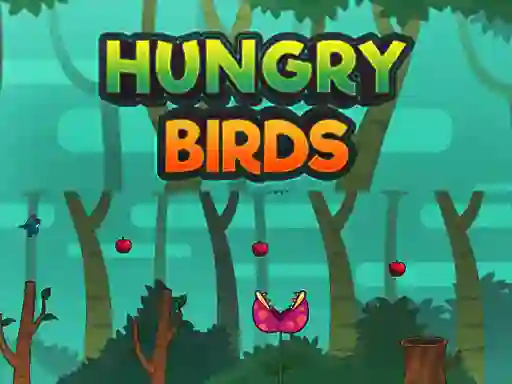 Leikur Hungry Bird á netinu