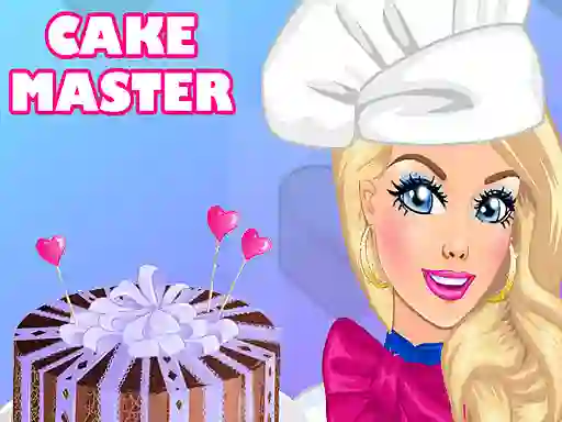 Leikur Barbie Cake Master á netinu