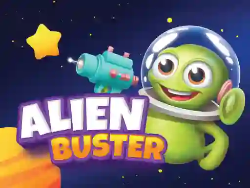 Leikur Alien Buster á netinu