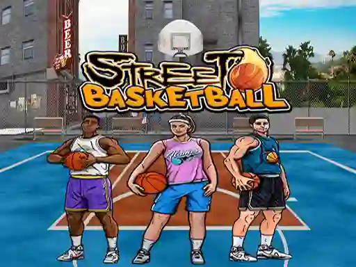 Leikur Basketball Street á netinu