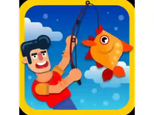 Leikur Tiny Fishing Frenzy á netinu
