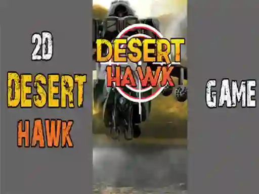 Leikur Desert Hawk á netinu