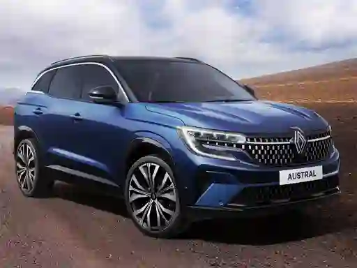 Leikur Renault Austral Puzzle á netinu