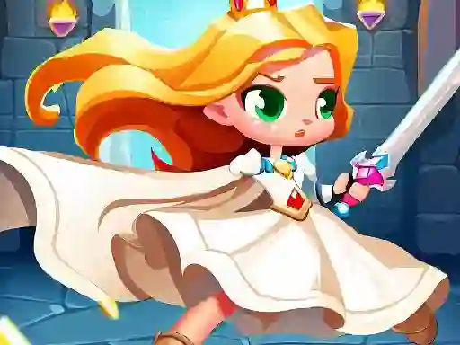 Leikur Rescue 2D Princes á netinu