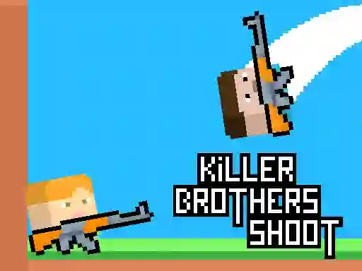 Leikur Killer Brothers Shoot á netinu