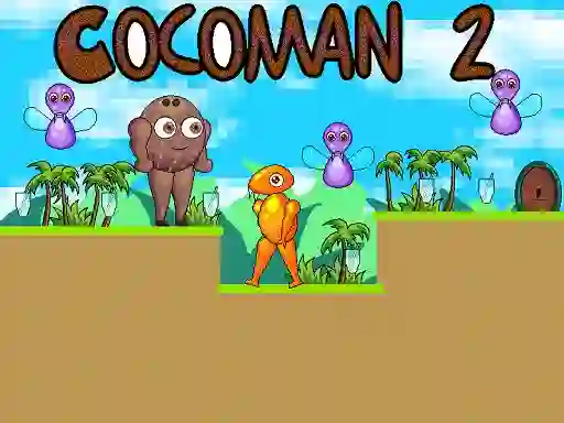 Leikur Cocoman 2 á netinu
