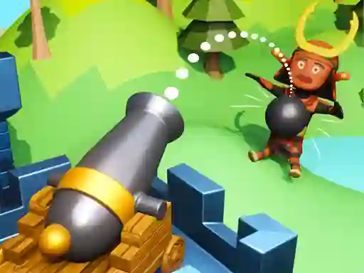 Leikur Epic Army Defense Rising War á netinu