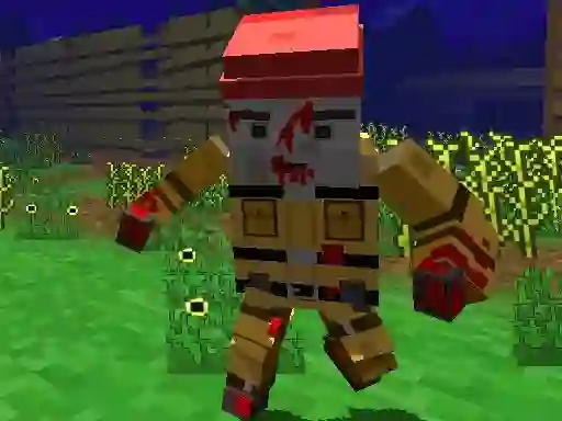 Leikur MultiGun Arena Zombie Survival á netinu