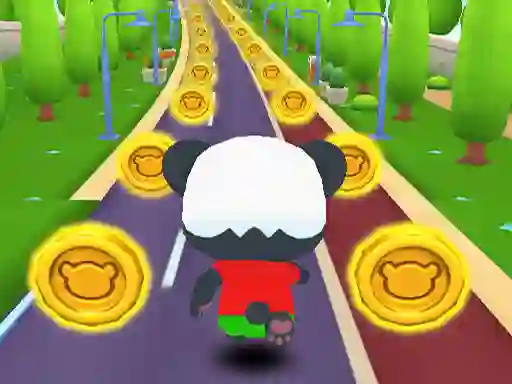 Leikur Panda Run á netinu
