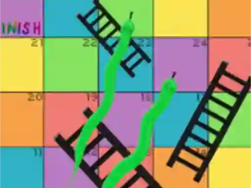 Leikur Snakes and Ladders á netinu