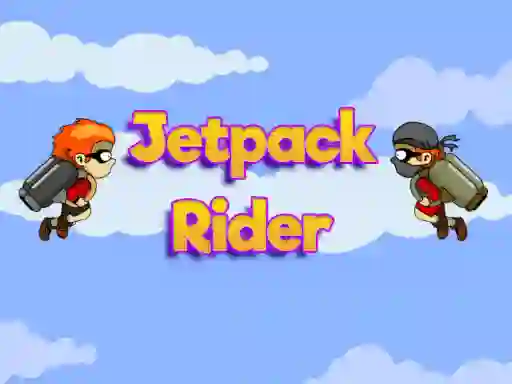 Leikur Jetpack Rider á netinu