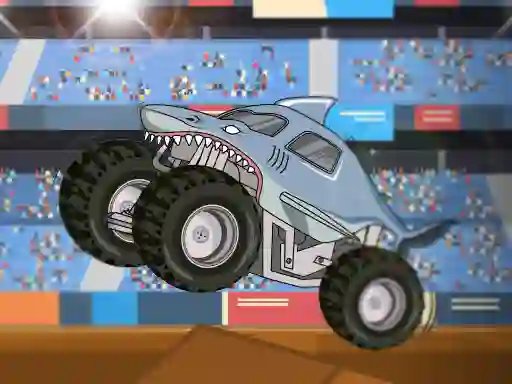 Leikur Monster Truck Race Arena á netinu
