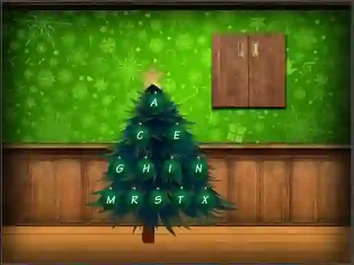 Leikur Amgel New Year Room Escape 4 á netinu