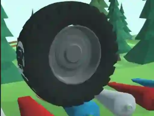 Leikur Wheel Smash 3D á netinu