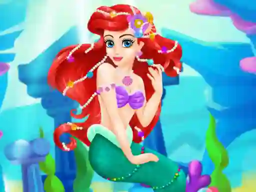 Leikur Mermaid Jump á netinu