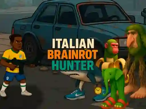 Leikur Italian Brainrot Hunter á netinu