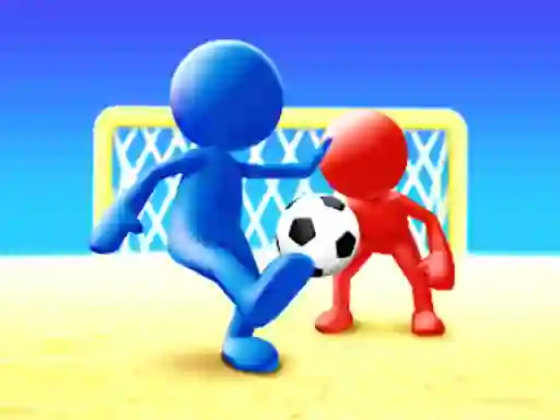 Leikur Stickman Soccer á netinu