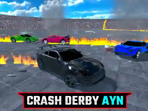 Leikur Crash Derby AYN á netinu