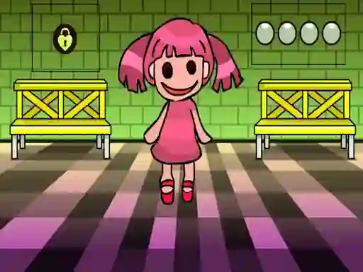 Leikur Doll House Escape á netinu