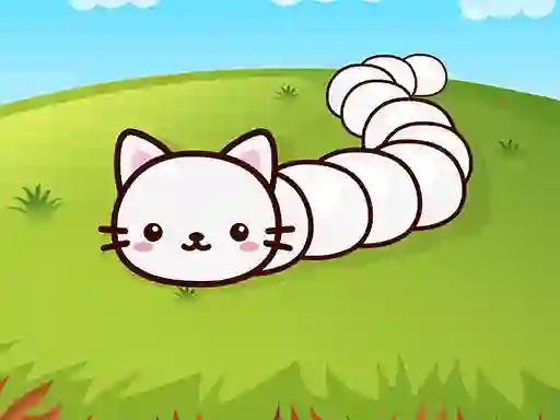 Leikur Cute Snake io á netinu