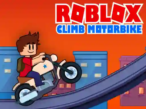Leikur Roblox Climb Motorbike á netinu
