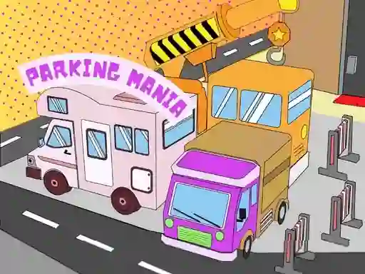 Leikur Parking Mania 3D á netinu