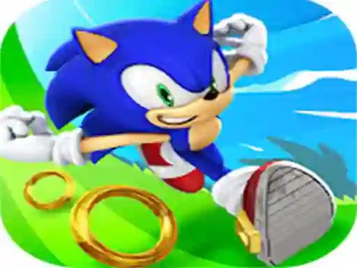 Leikur Sonic run á netinu